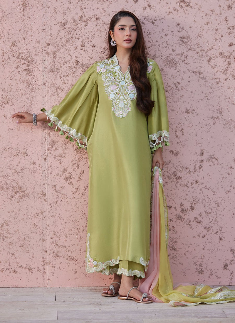 Farah Talib Aziz | Tara Luxe Eid 26 | Jessa by Farah Talib Aziz - Designer Dress  - Type : Ladies Clothes - Available at Libayah - 100% Original 