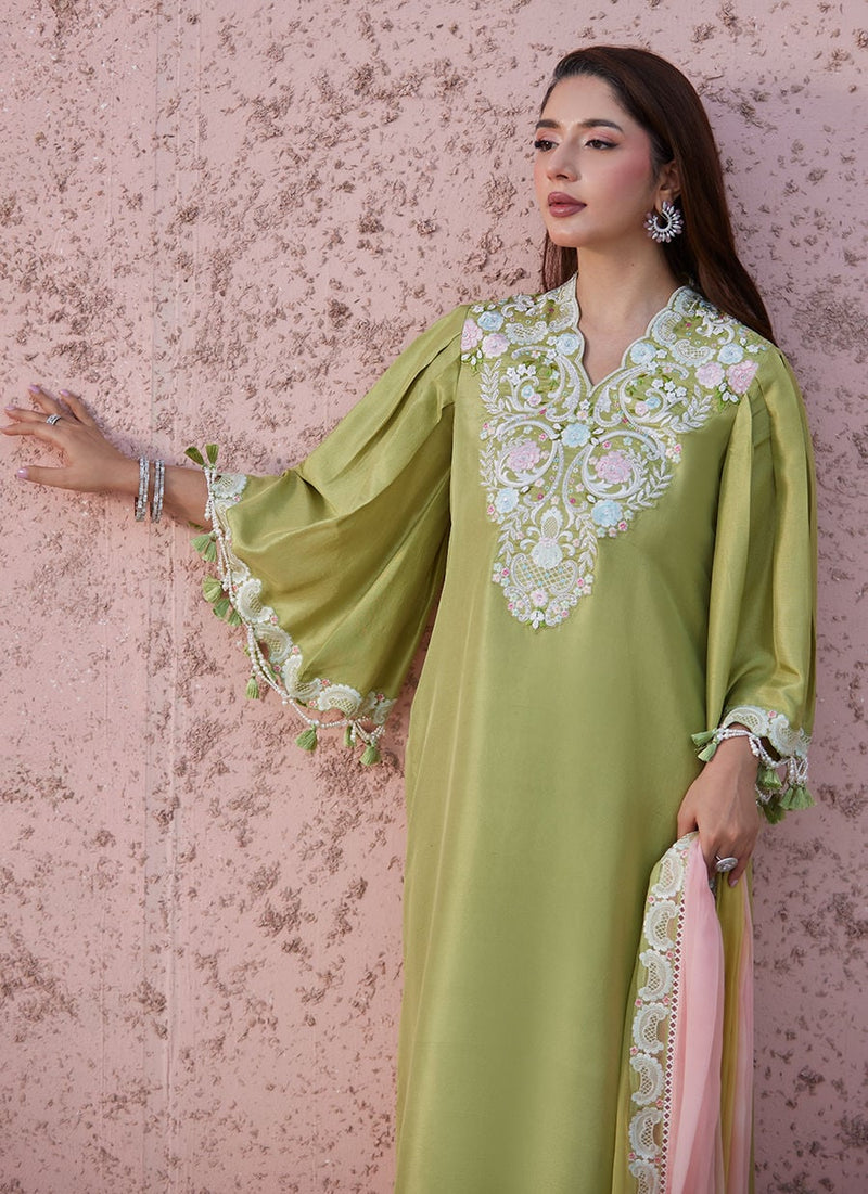 Farah Talib Aziz | Tara Luxe Eid 26 | Jessa by Farah Talib Aziz - Designer Dress  - Type : Ladies Clothes - Available at Libayah - 100% Original 