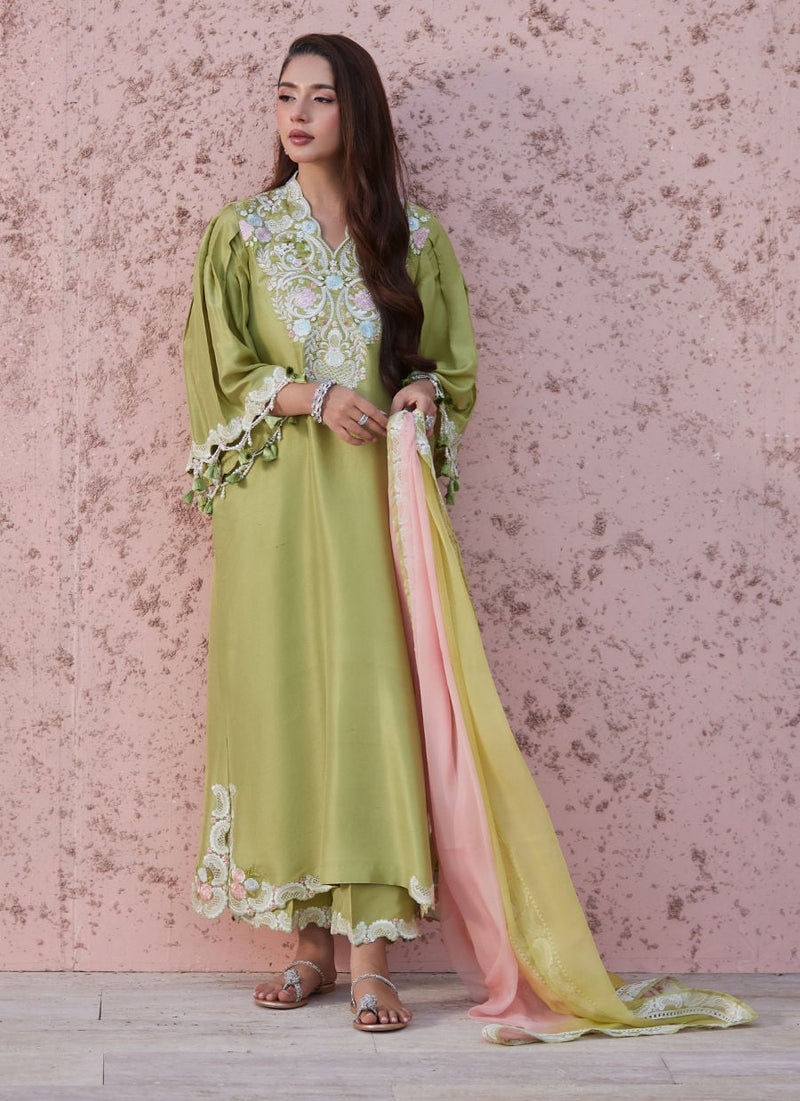 Farah Talib Aziz | Tara Luxe Eid 26 | Jessa by Farah Talib Aziz - Designer Dress  - Type : Ladies Clothes - Available at Libayah - 100% Original 
