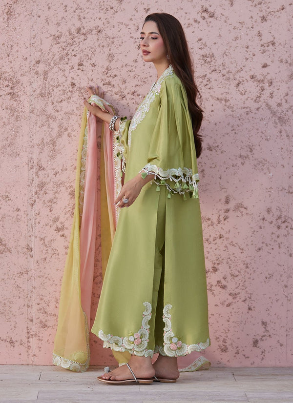 Farah Talib Aziz | Tara Luxe Eid 26 | Jessa by Farah Talib Aziz - Designer Dress  - Type : Ladies Clothes - Available at Libayah - 100% Original 