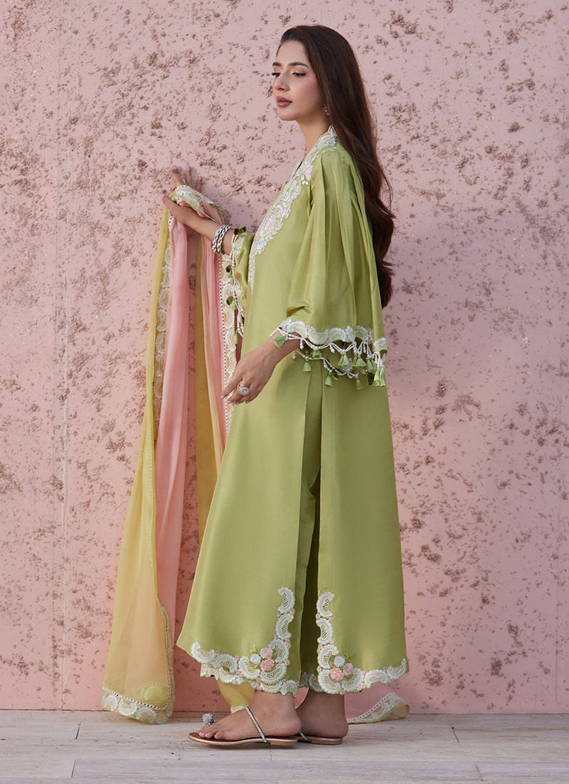 Farah Talib Aziz | Tara Luxe Eid 26 | Jessa by Farah Talib Aziz - Designer Dress  - Type : Ladies Clothes - Available at Libayah - 100% Original 