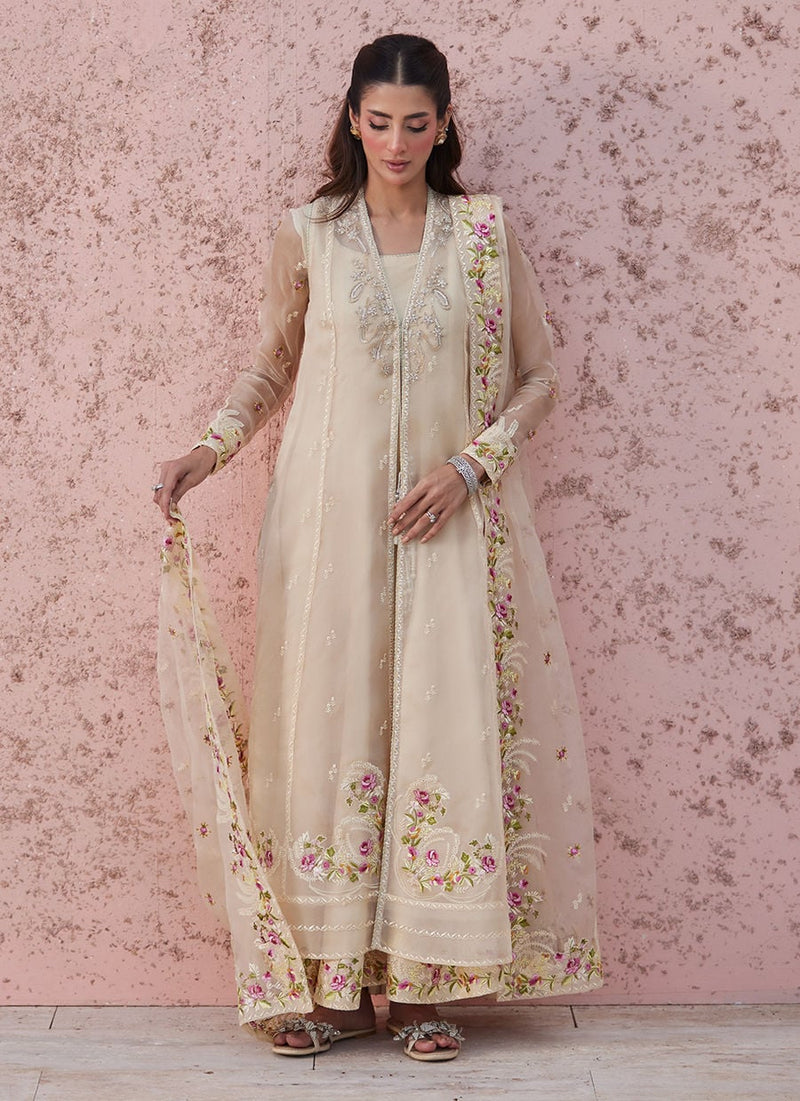 Farah Talib Aziz | Tara Luxe Eid 26 | Ciela Shirt by Farah Talib Aziz - Designer Dress  - Type : Ladies Clothes - Available at Libayah - 100% Original 