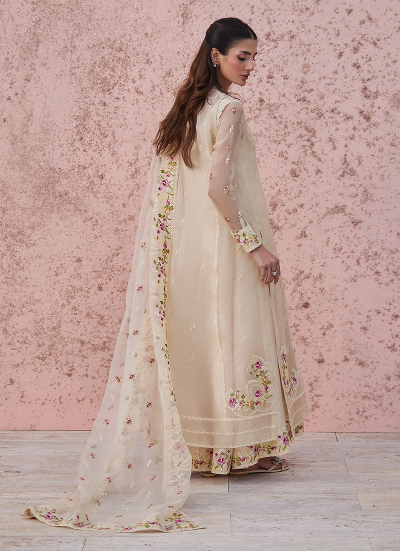 Farah Talib Aziz | Tara Luxe Eid 26 | Ciela Shirt by Farah Talib Aziz - Designer Dress  - Type : Ladies Clothes - Available at Libayah - 100% Original 