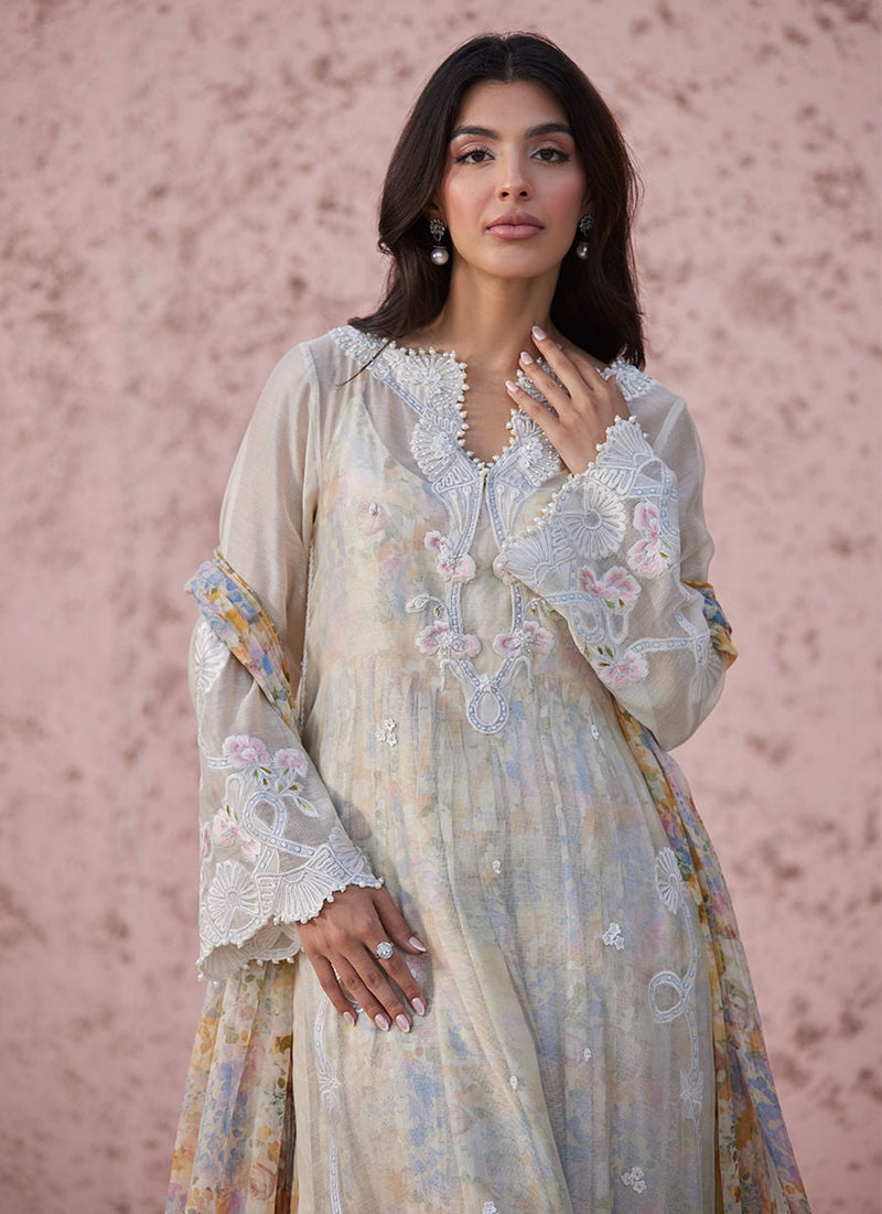 Farah Talib Aziz | Tara Luxe Eid 26 | Josie by Farah Talib Aziz - Designer Dress  - Type : Ladies Clothes - Available at Libayah - 100% Original 
