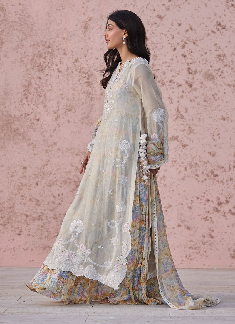 Farah Talib Aziz | Tara Luxe Eid 26 | Josie by Farah Talib Aziz - Designer Dress  - Type : Ladies Clothes - Available at Libayah - 100% Original 