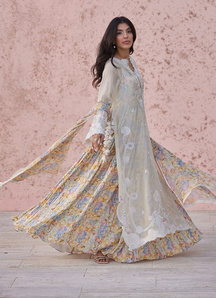 Farah Talib Aziz | Tara Luxe Eid 26 | Josie by Farah Talib Aziz - Designer Dress  - Type : Ladies Clothes - Available at Libayah - 100% Original 