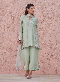 Farah Talib Aziz | Tara Luxe Eid 26 | Hailee by Farah Talib Aziz - Designer Dress  - Type : Ladies Clothes - Available at Libayah - 100% Original 