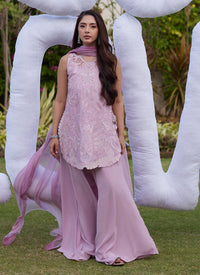 Farah Talib Aziz | Tara Luxe Eid 26 | Xara by Farah Talib Aziz - Designer Dress  - Type : Ladies Clothes - Available at Libayah - 100% Original 