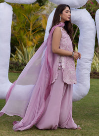 Farah Talib Aziz | Tara Luxe Eid 26 | Xara by Farah Talib Aziz - Designer Dress  - Type : Ladies Clothes - Available at Libayah - 100% Original 