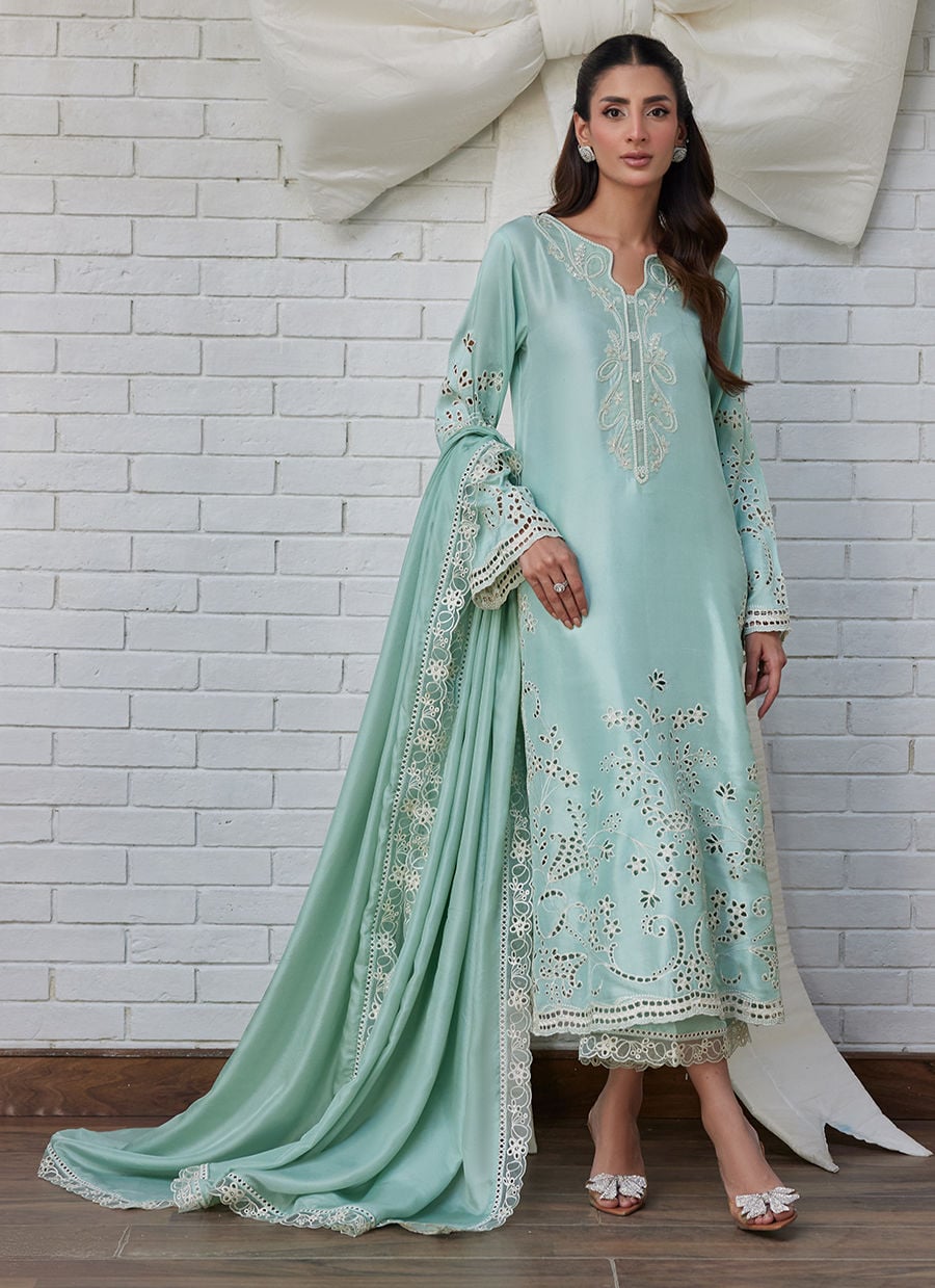 Farah Talib Aziz | Tara Luxe Eid 26 | Kalina by Farah Talib Aziz - Designer Dress  - Type : Ladies Clothes - Available at Libayah - 100% Original 
