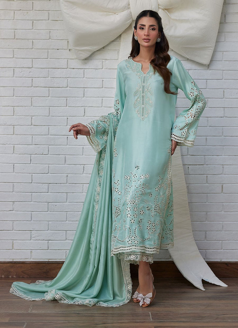 Farah Talib Aziz | Tara Luxe Eid 26 | Kalina by Farah Talib Aziz - Designer Dress  - Type : Ladies Clothes - Available at Libayah - 100% Original 