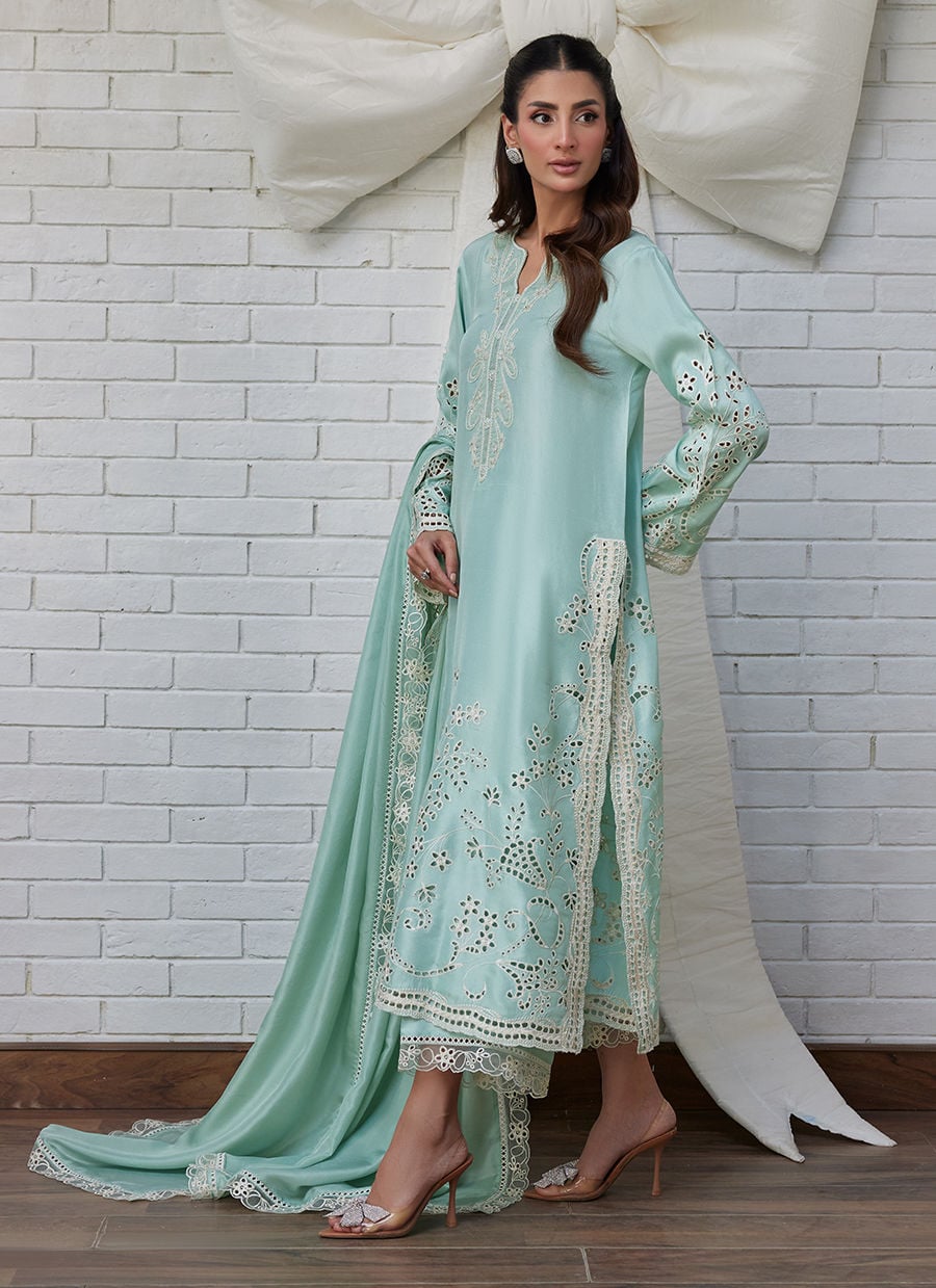 Farah Talib Aziz | Tara Luxe Eid 26 | Kalina by Farah Talib Aziz - Designer Dress  - Type : Ladies Clothes - Available at Libayah - 100% Original 