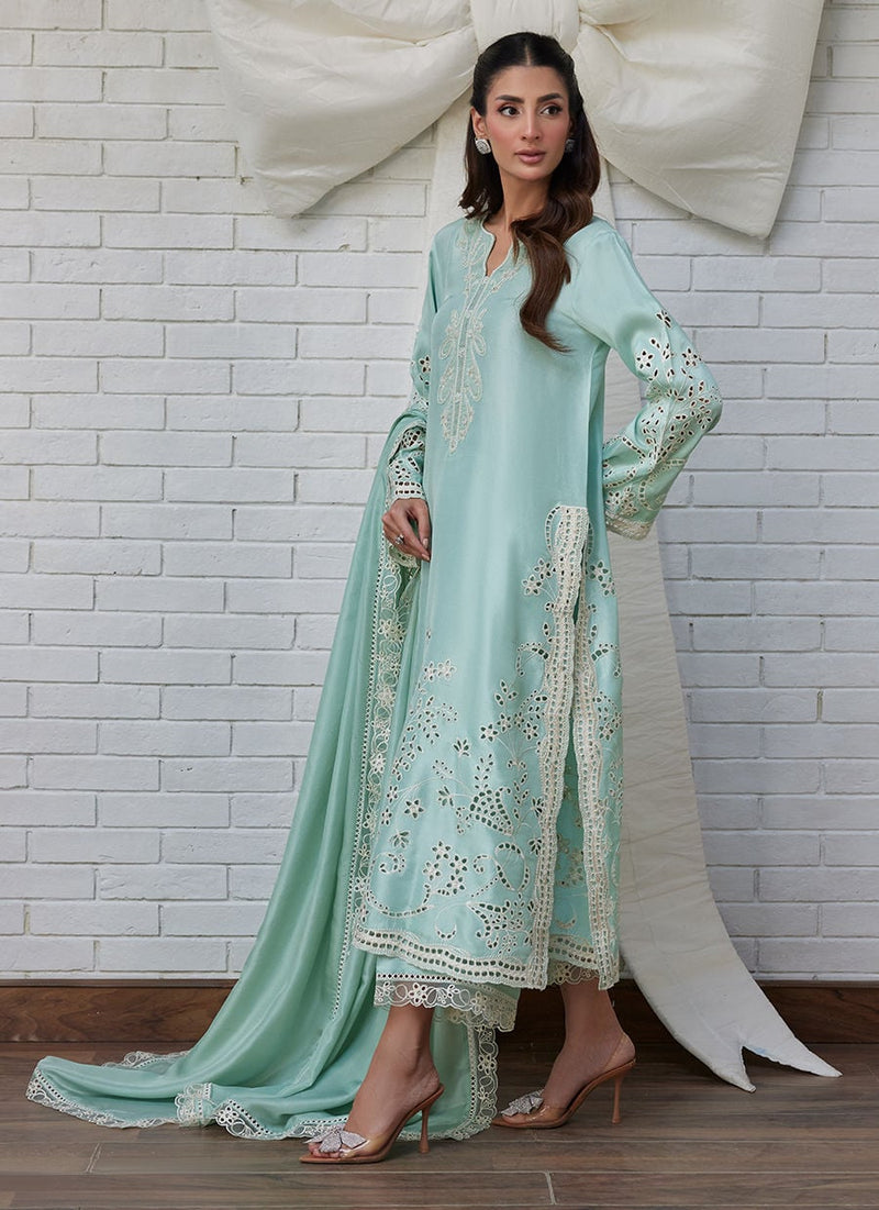 Farah Talib Aziz | Tara Luxe Eid 26 | Kalina by Farah Talib Aziz - Designer Dress  - Type : Ladies Clothes - Available at Libayah - 100% Original 