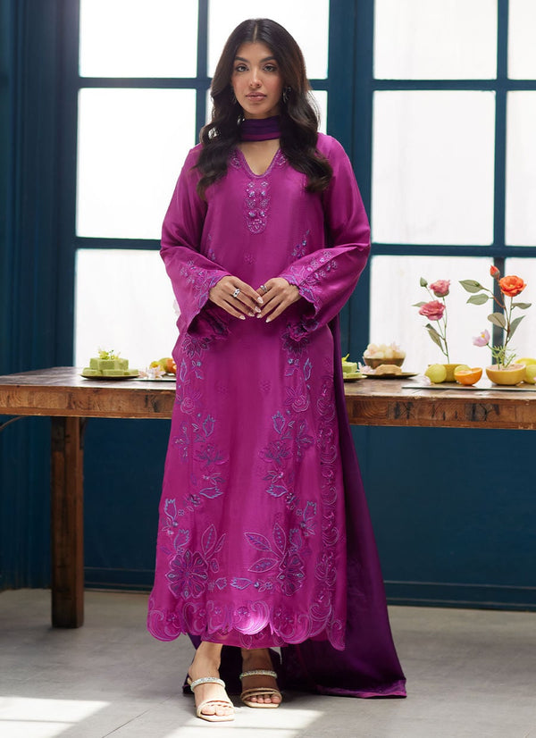 Farah Talib Aziz | Tara Luxe Eid 26 | Breanna by Farah Talib Aziz - Designer Dress  - Type : Ladies Clothes - Available at Libayah - 100% Original 