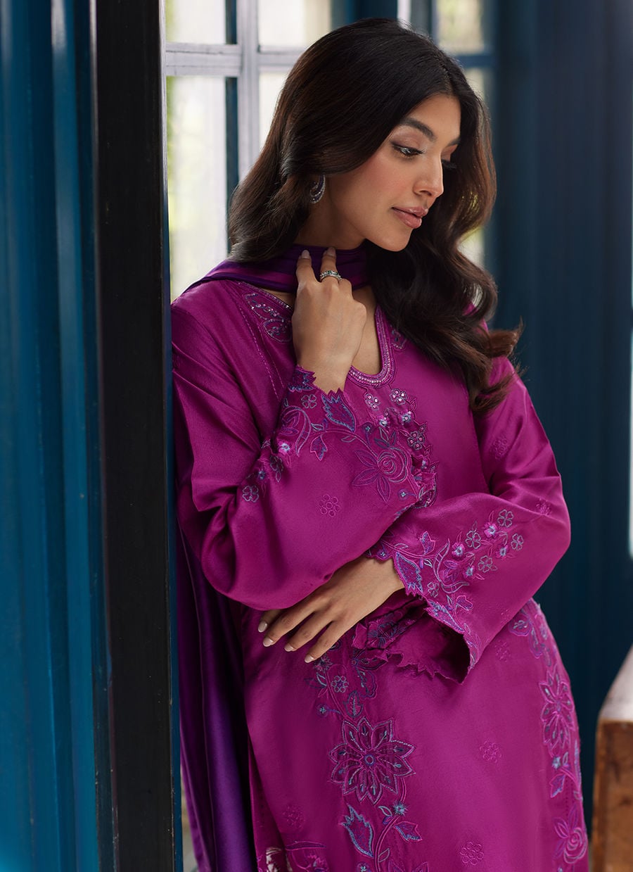 Farah Talib Aziz | Tara Luxe Eid 26 | Breanna by Farah Talib Aziz - Designer Dress  - Type : Ladies Clothes - Available at Libayah - 100% Original 