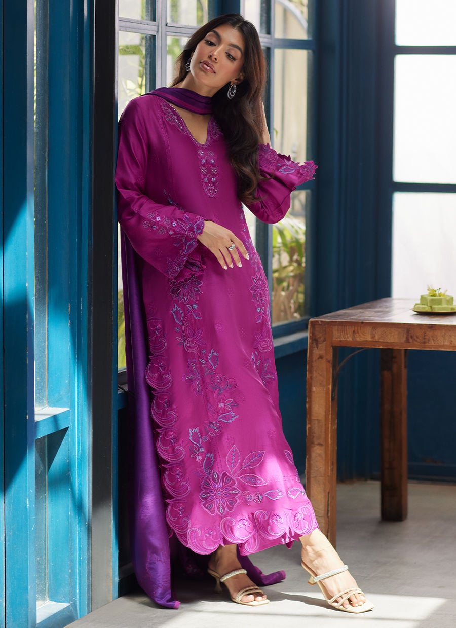 Farah Talib Aziz | Tara Luxe Eid 26 | Breanna by Farah Talib Aziz - Designer Dress  - Type : Ladies Clothes - Available at Libayah - 100% Original 