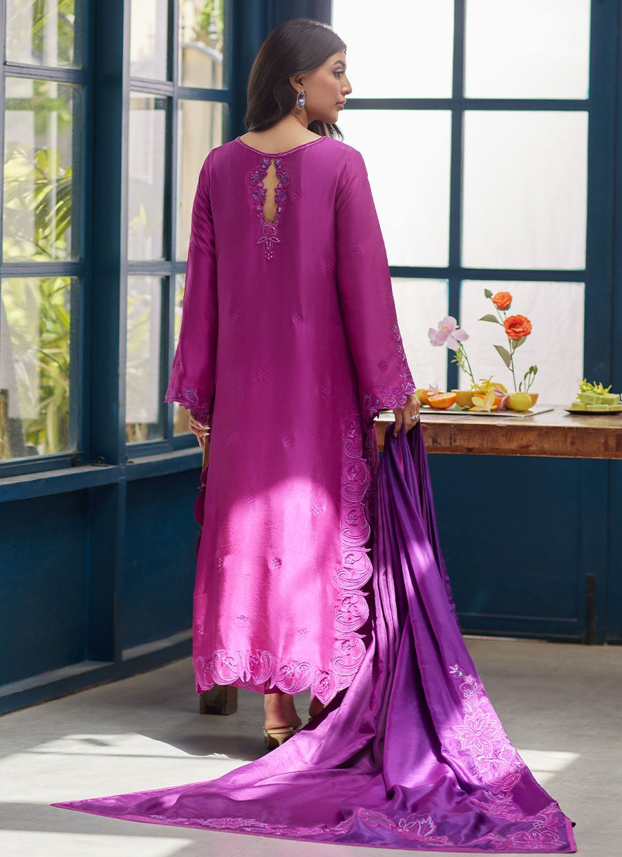 Farah Talib Aziz | Tara Luxe Eid 26 | Breanna by Farah Talib Aziz - Designer Dress  - Type : Ladies Clothes - Available at Libayah - 100% Original 