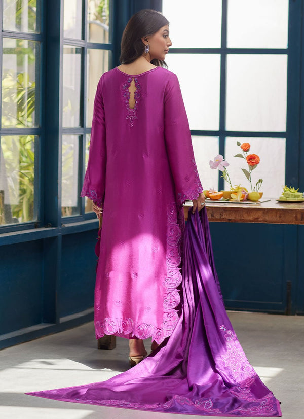Farah Talib Aziz | Tara Luxe Eid 26 | Breanna by Farah Talib Aziz - Designer Dress  - Type : Ladies Clothes - Available at Libayah - 100% Original 