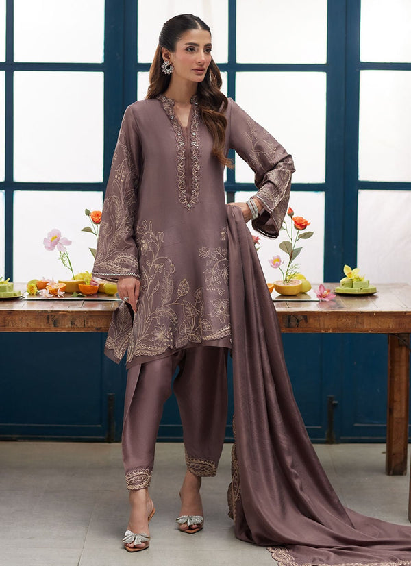 Farah Talib Aziz | Tara Luxe Eid 26 | Greta by Farah Talib Aziz - Designer Dress  - Type : Ladies Clothes - Available at Libayah - 100% Original 