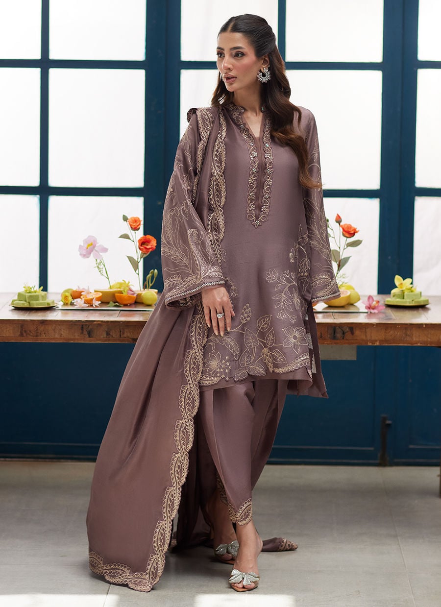 Farah Talib Aziz | Tara Luxe Eid 26 | Greta by Farah Talib Aziz - Designer Dress  - Type : Ladies Clothes - Available at Libayah - 100% Original 