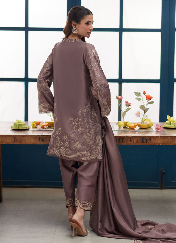 Farah Talib Aziz | Tara Luxe Eid 26 | Greta by Farah Talib Aziz - Designer Dress  - Type : Ladies Clothes - Available at Libayah - 100% Original 