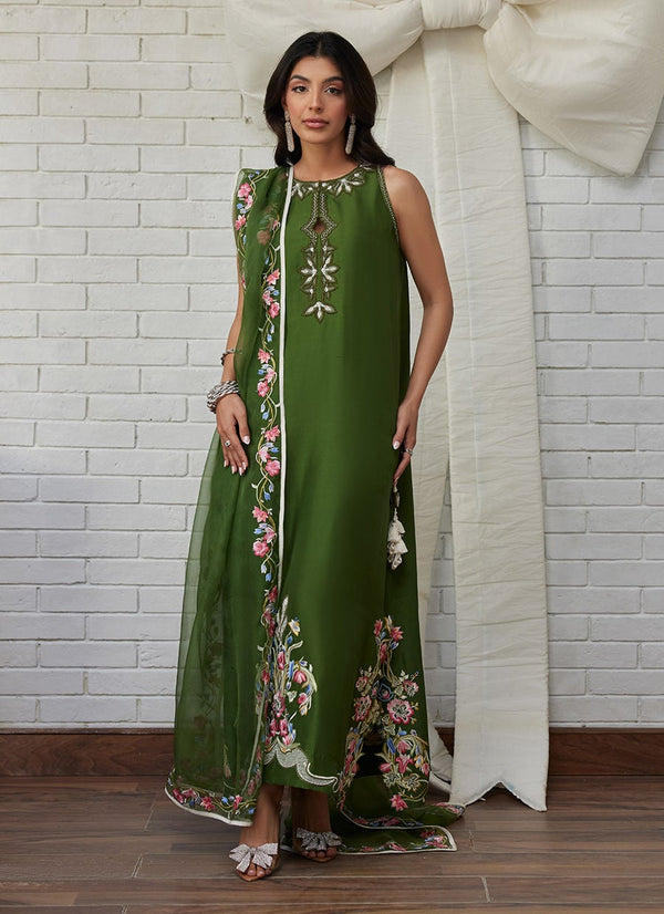 Farah Talib Aziz | Tara Luxe Eid 26 | Gracie by Farah Talib Aziz - Designer Dress  - Type : Ladies Clothes - Available at Libayah - 100% Original 