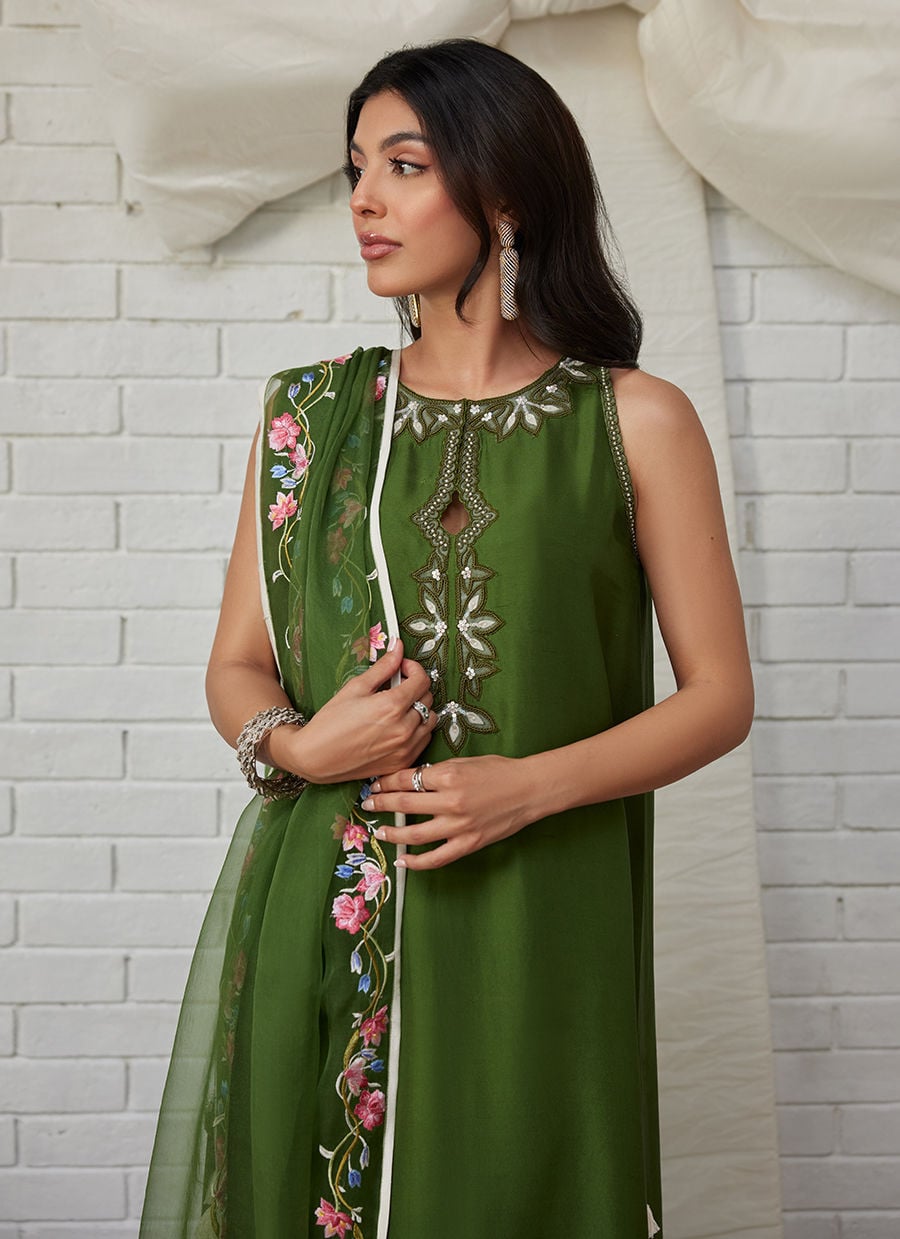 Farah Talib Aziz | Tara Luxe Eid 26 | Gracie by Farah Talib Aziz - Designer Dress  - Type : Ladies Clothes - Available at Libayah - 100% Original 