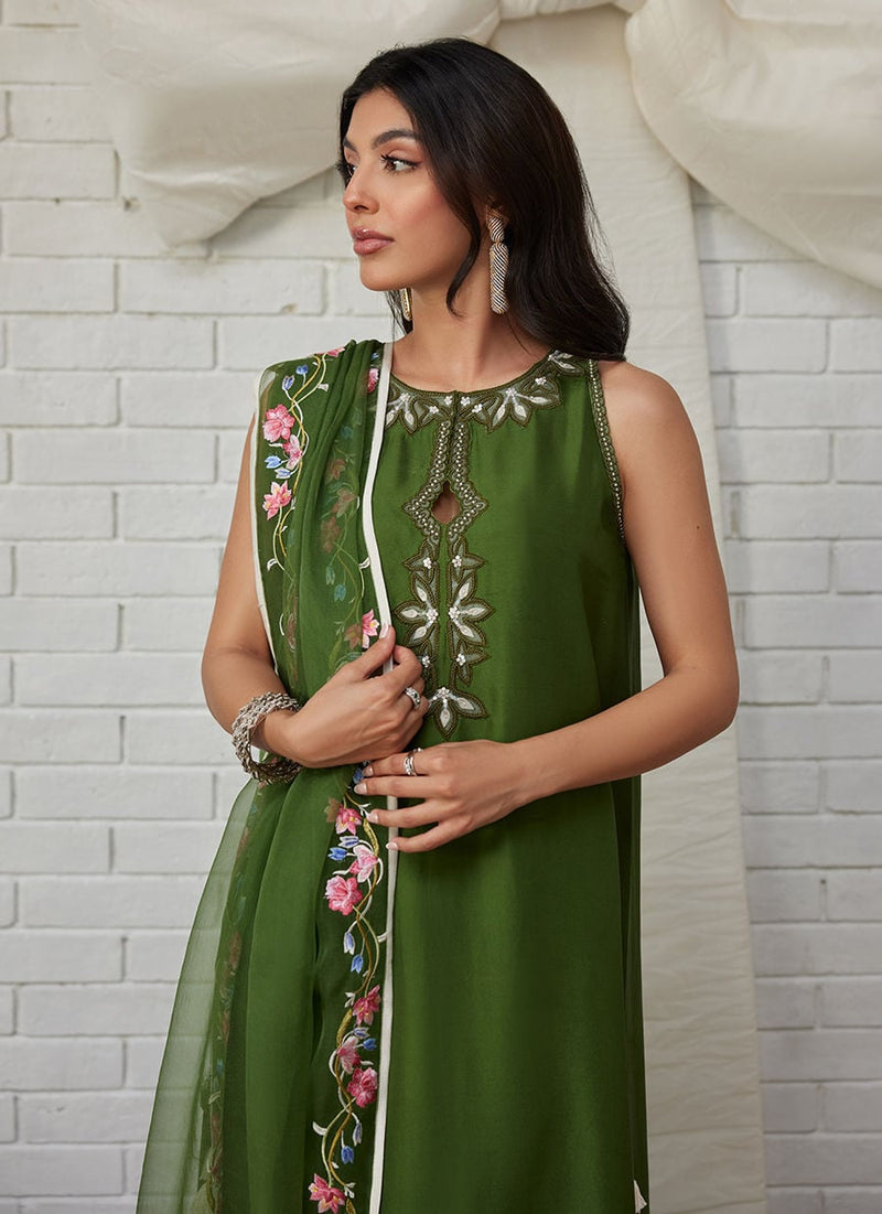 Farah Talib Aziz | Tara Luxe Eid 26 | Gracie by Farah Talib Aziz - Designer Dress  - Type : Ladies Clothes - Available at Libayah - 100% Original 