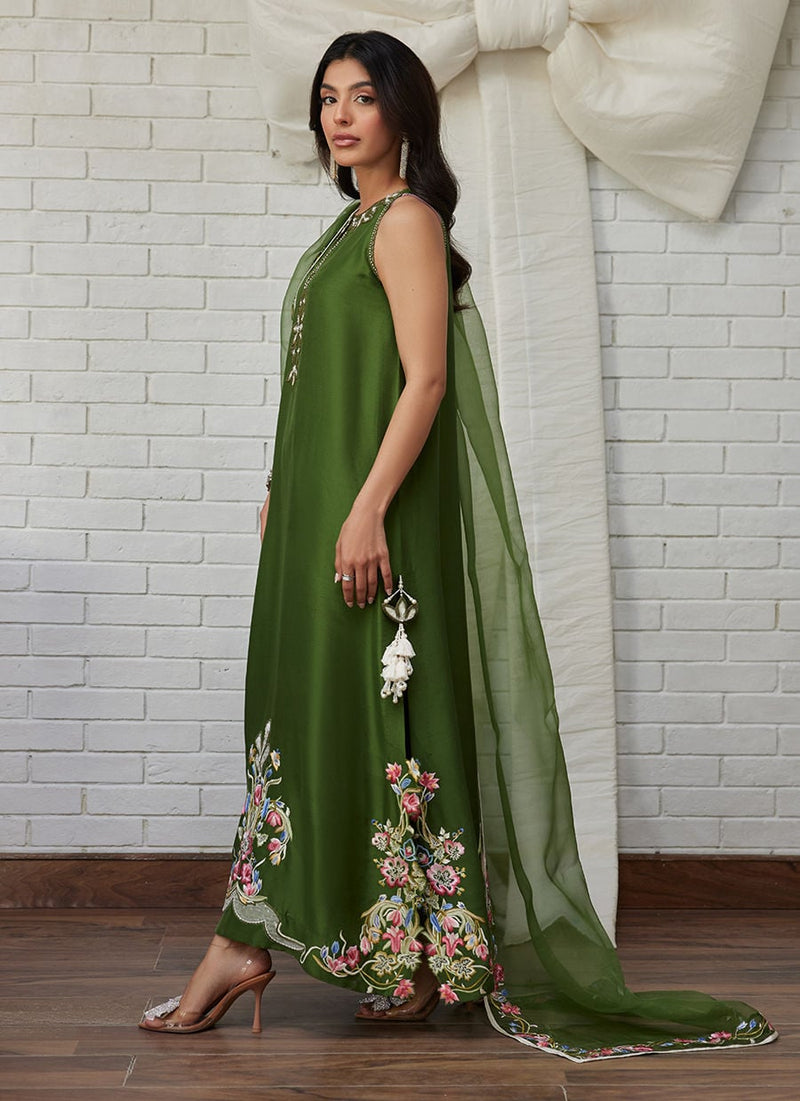 Farah Talib Aziz | Tara Luxe Eid 26 | Gracie by Farah Talib Aziz - Designer Dress  - Type : Ladies Clothes - Available at Libayah - 100% Original 