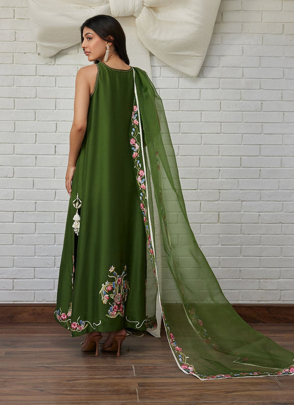 Farah Talib Aziz | Tara Luxe Eid 26 | Gracie by Farah Talib Aziz - Designer Dress  - Type : Ladies Clothes - Available at Libayah - 100% Original 