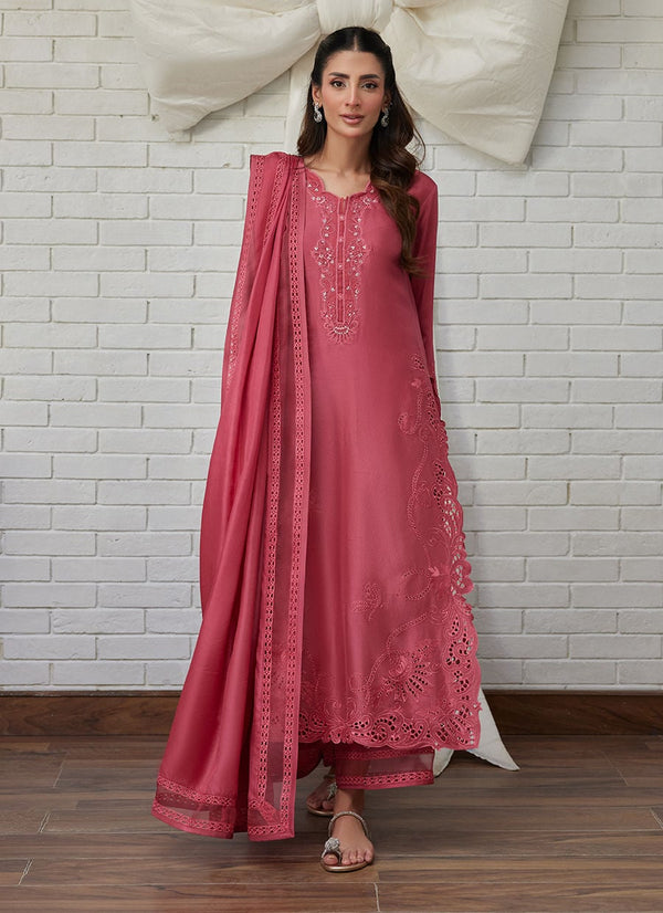 Farah Talib Aziz | Tara Luxe Eid 26 | Ivara by Farah Talib Aziz - Designer Dress  - Type : Ladies Clothes - Available at Libayah - 100% Original 