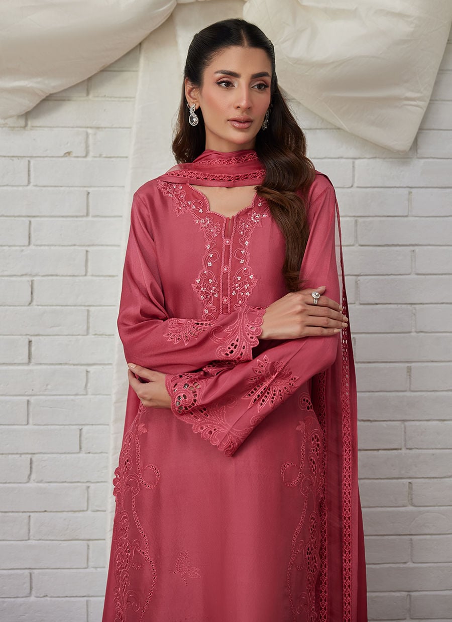 Farah Talib Aziz | Tara Luxe Eid 26 | Ivara by Farah Talib Aziz - Designer Dress  - Type : Ladies Clothes - Available at Libayah - 100% Original 