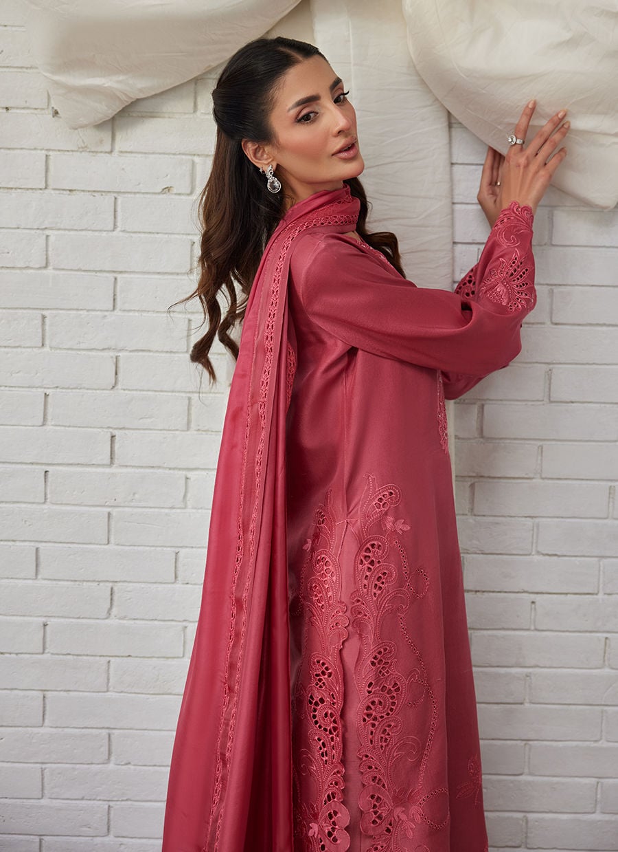Farah Talib Aziz | Tara Luxe Eid 26 | Ivara by Farah Talib Aziz - Designer Dress  - Type : Ladies Clothes - Available at Libayah - 100% Original 