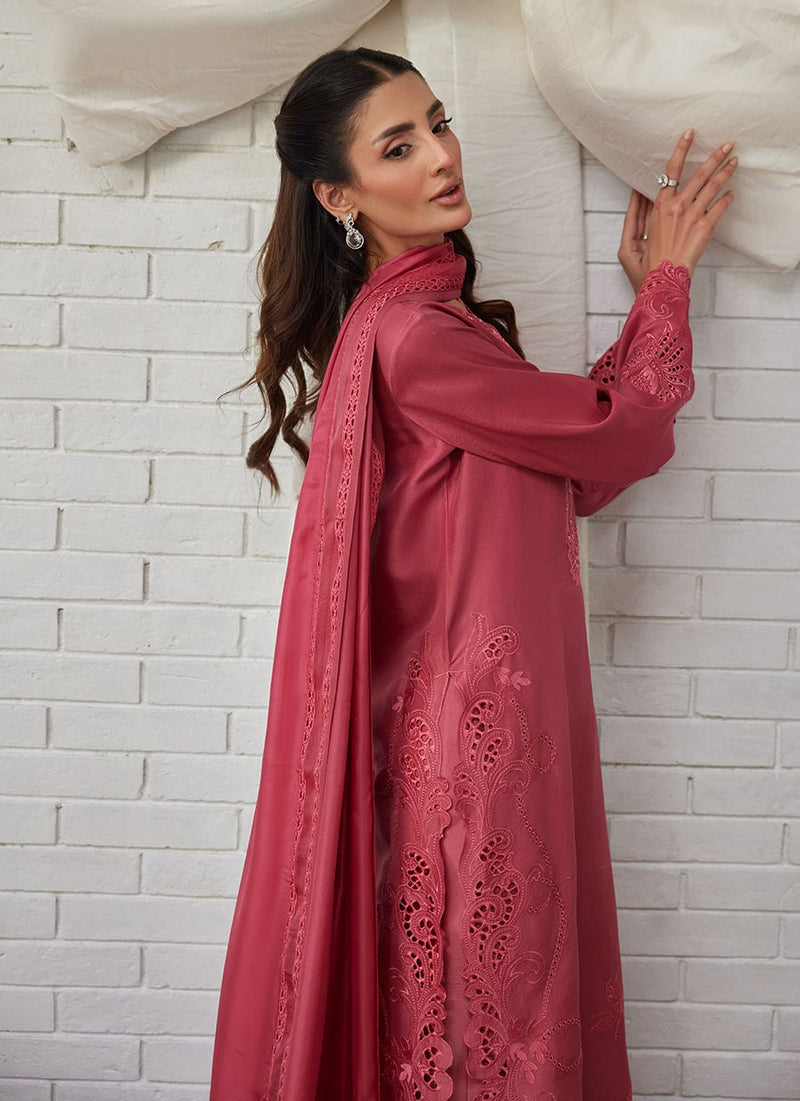 Farah Talib Aziz | Tara Luxe Eid 26 | Ivara by Farah Talib Aziz - Designer Dress  - Type : Ladies Clothes - Available at Libayah - 100% Original 