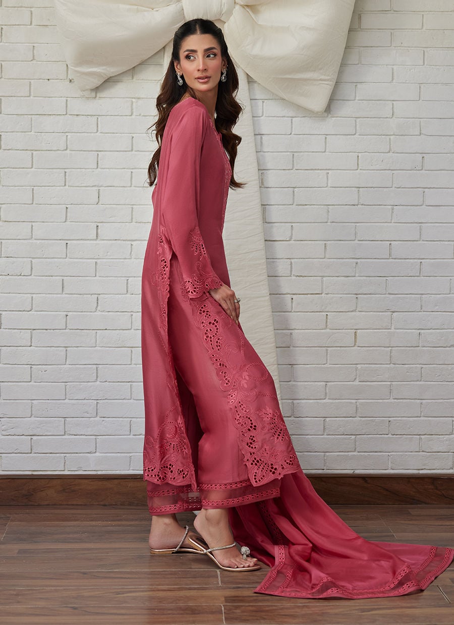 Farah Talib Aziz | Tara Luxe Eid 26 | Ivara by Farah Talib Aziz - Designer Dress  - Type : Ladies Clothes - Available at Libayah - 100% Original 