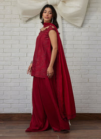 Farah Talib Aziz | Tara Luxe Eid 26 | Vrai by Farah Talib Aziz - Designer Dress  - Type : Ladies Clothes - Available at Libayah - 100% Original 