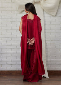 Farah Talib Aziz | Tara Luxe Eid 26 | Vrai by Farah Talib Aziz - Designer Dress  - Type : Ladies Clothes - Available at Libayah - 100% Original 