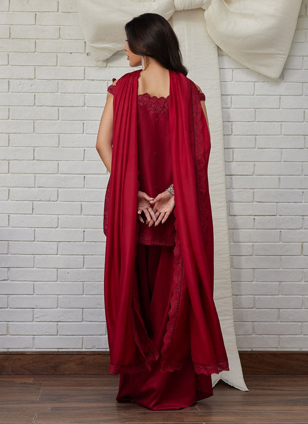 Farah Talib Aziz | Tara Luxe Eid 26 | Vrai by Farah Talib Aziz - Designer Dress  - Type : Ladies Clothes - Available at Libayah - 100% Original 