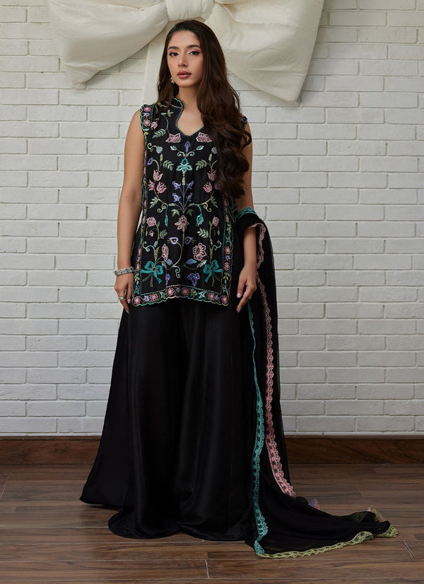 Farah Talib Aziz | Tara Luxe Eid 26 | Anvika by Farah Talib Aziz - Designer Dress  - Type : Ladies Clothes - Available at Libayah - 100% Original 