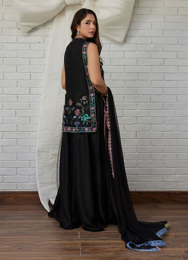 Farah Talib Aziz | Tara Luxe Eid 26 | Anvika by Farah Talib Aziz - Designer Dress  - Type : Ladies Clothes - Available at Libayah - 100% Original 