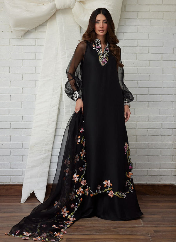 Farah Talib Aziz | Tara Luxe Eid 26 | Arra by Farah Talib Aziz - Designer Dress  - Type : Ladies Clothes - Available at Libayah - 100% Original 