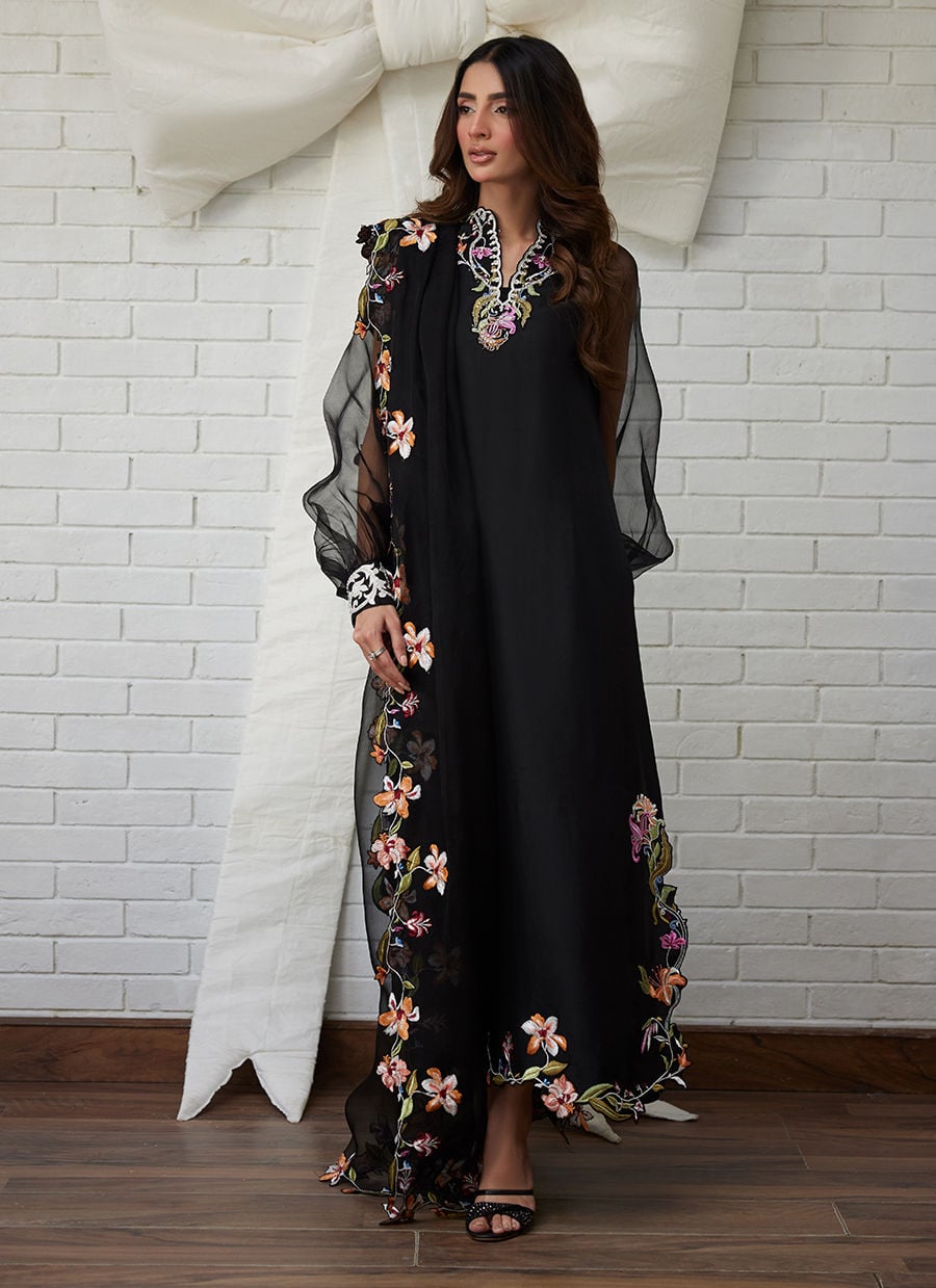 Farah Talib Aziz | Tara Luxe Eid 26 | Arra by Farah Talib Aziz - Designer Dress  - Type : Ladies Clothes - Available at Libayah - 100% Original 
