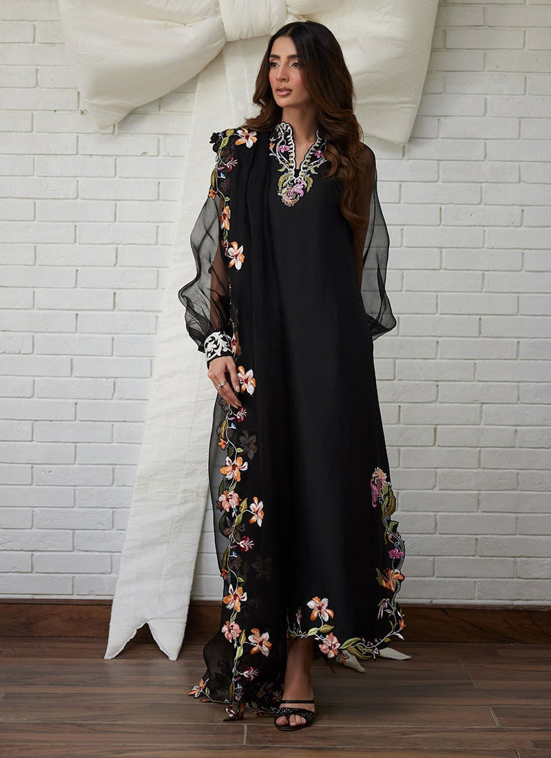 Farah Talib Aziz | Tara Luxe Eid 26 | Arra by Farah Talib Aziz - Designer Dress  - Type : Ladies Clothes - Available at Libayah - 100% Original 