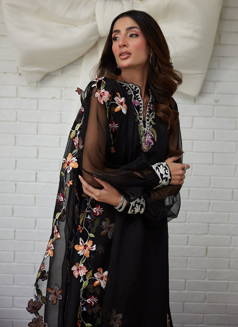 Farah Talib Aziz | Tara Luxe Eid 26 | Arra by Farah Talib Aziz - Designer Dress  - Type : Ladies Clothes - Available at Libayah - 100% Original 