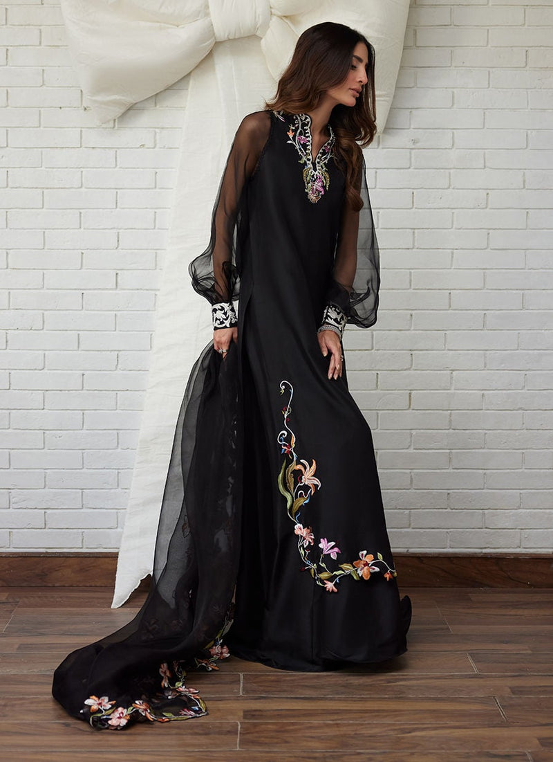 Farah Talib Aziz | Tara Luxe Eid 26 | Arra by Farah Talib Aziz - Designer Dress  - Type : Ladies Clothes - Available at Libayah - 100% Original 