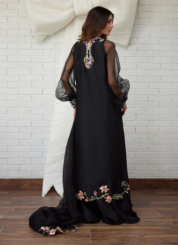Farah Talib Aziz | Tara Luxe Eid 26 | Arra by Farah Talib Aziz - Designer Dress  - Type : Ladies Clothes - Available at Libayah - 100% Original 