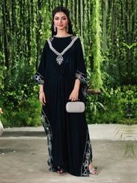 Ain | Twilight The Velvet Edit | AN-183 by Ain - Designer Dress  - Type : Ladies Clothes - Available at Libayah - 100% Original 