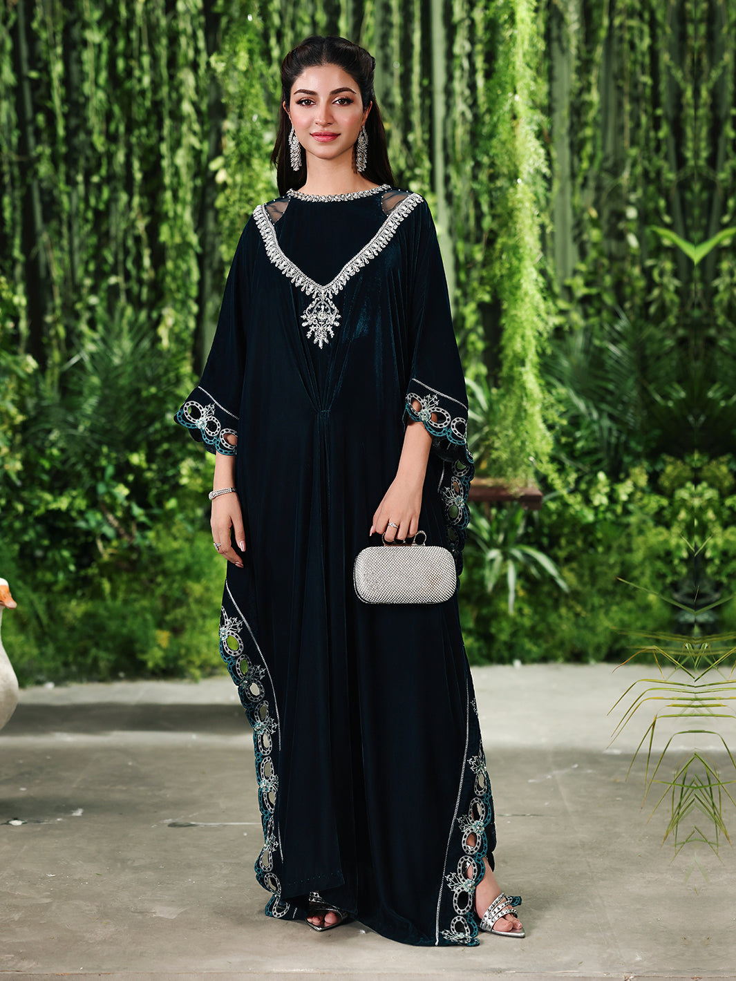 Ain | Twilight The Velvet Edit | AN-183 by Ain - Designer Dress  - Type : Ladies Clothes - Available at Libayah - 100% Original 
