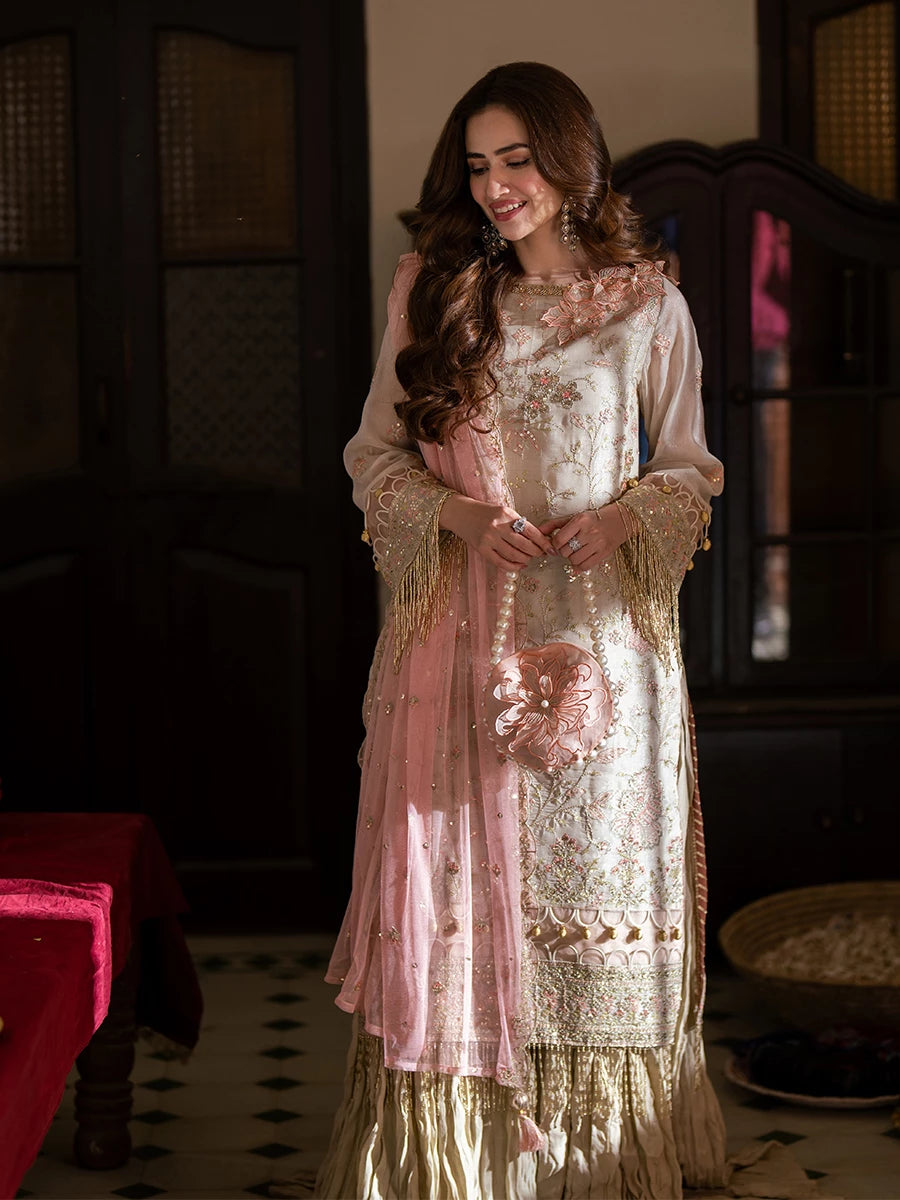 Salitex | Signature Festive Chiffon | SUNW6NO033UT by Salitex - Designer Dress - Type: Ladies Clothes - Available at Libayah - 100% Original