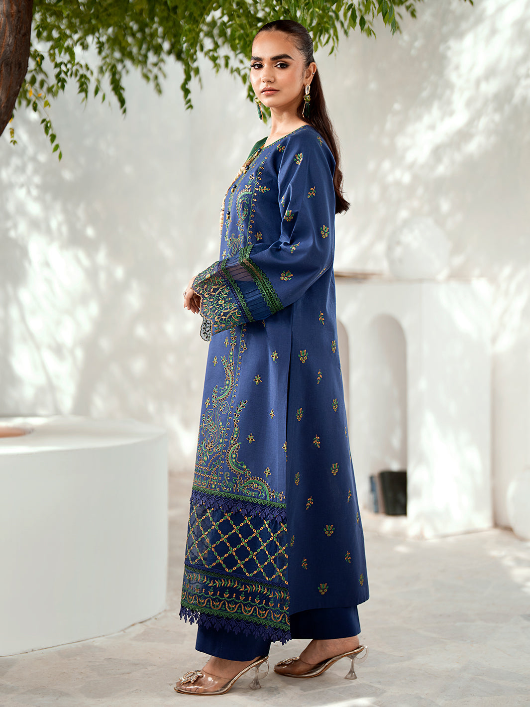 Bin Ilyas | Diara Winter 24 | 302-A by Bin Ilyas - Designer Dress - Type: Ladies Clothes - Available at Libayah - 100% Original